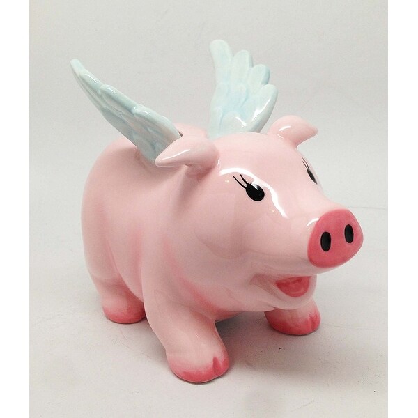 butterfly piggy bank