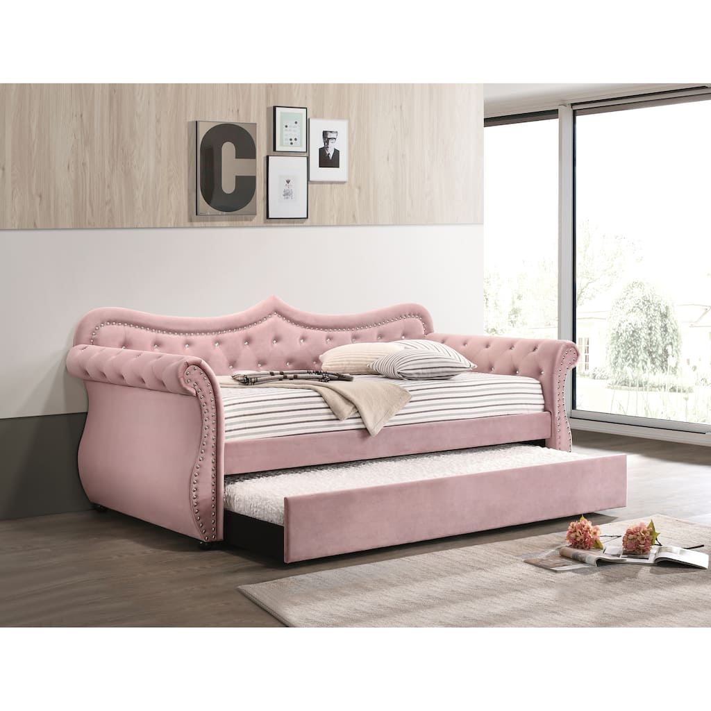 Twin Size Daybed with Trundle