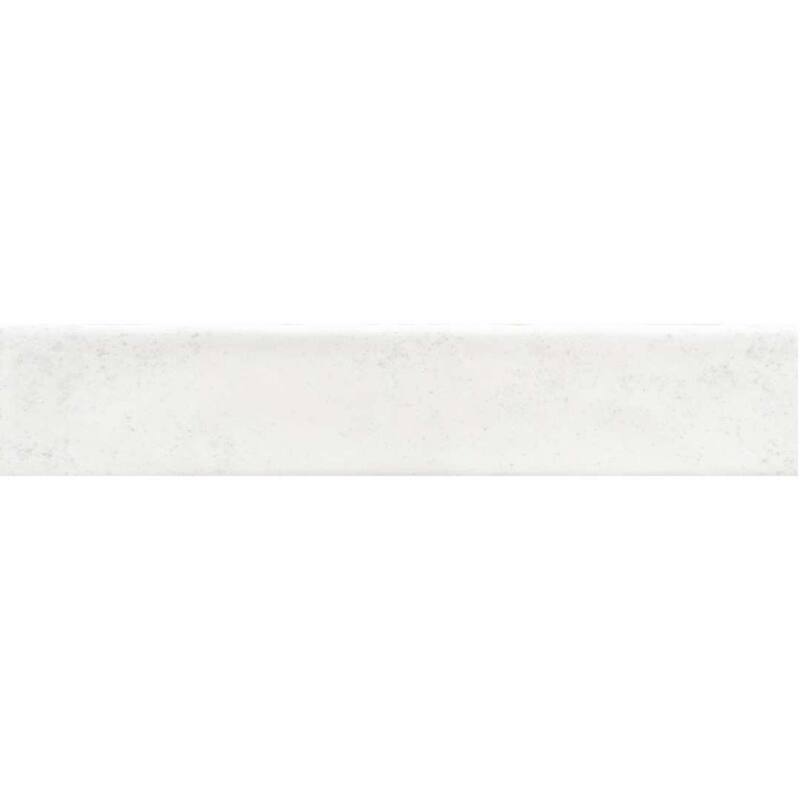 The Tile Life Ibiza 2x10 White Ceramic Wall Tile