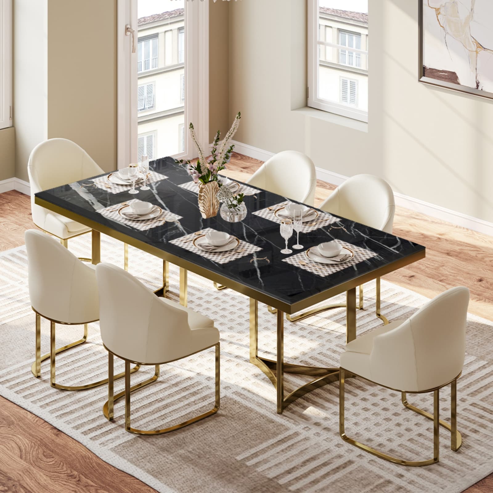Modern-Marble-Dining-Table-