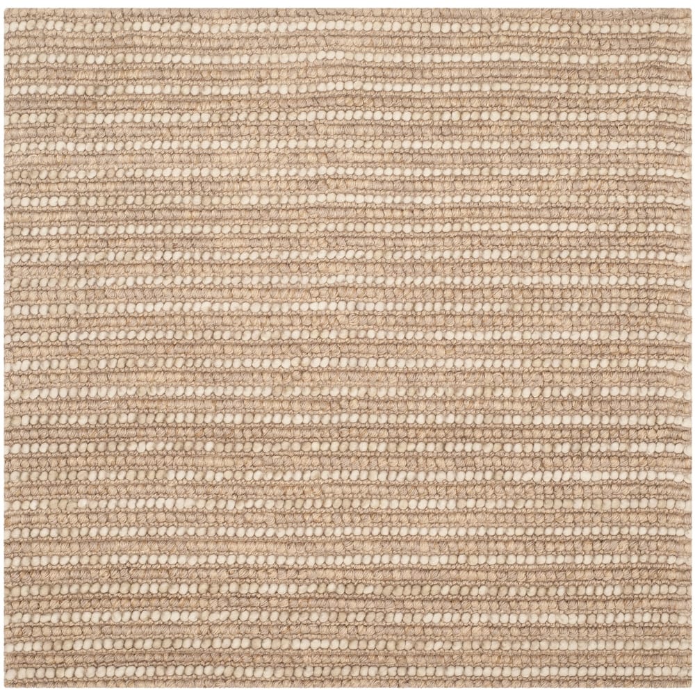 SAFAVIEH Handmade Bohemian Jelisava Jute & Wool Area Rug