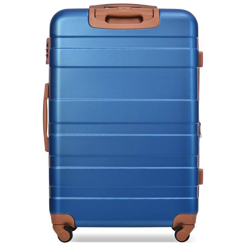 3pcs New Model Expandable ABS Hardshell Luggage Sets by Harper&Bright Designs