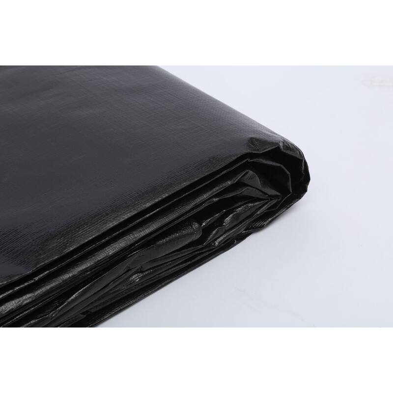 PE Pond Liner Reservoir fish pond Anti-seepage membrane Fountains and Water Gardens - 15ftx20ft