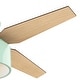 preview thumbnail 6 of 16, Hunter 52" Cranbrook Ceiling Fan with LED Light Kit and Remote - Mid-Century Modern, Low-Profile