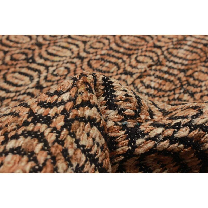 Sienna Brown Rug 5'1" x 7'8" - 5'1 x 7'8