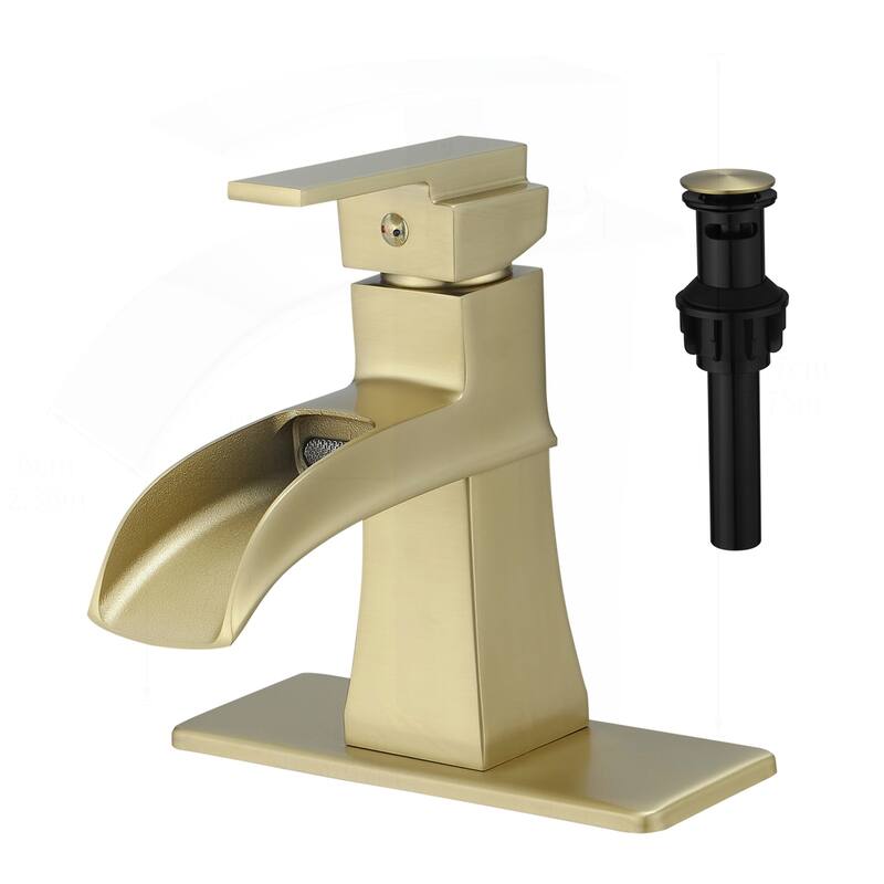 Modern Bathroom Faucet with Advanced Features