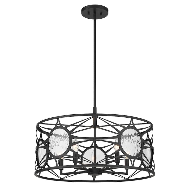 Savoy House 6-5065-5 Balfour 5 Light 24" Wide LED Candle Style