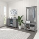 preview thumbnail 27 of 46, Key West Accent Cabinet with Doors by Bush Furniture