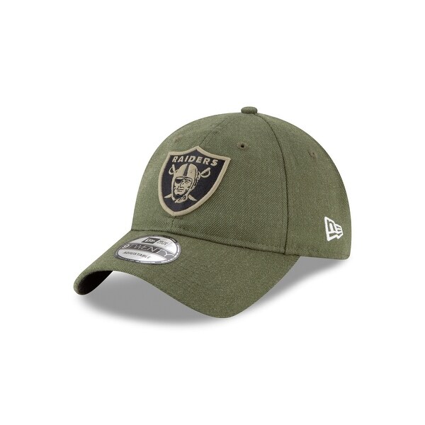 raiders salute to service hat