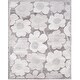 preview thumbnail 17 of 16, SAFAVIEH Couture Hand-knotted Tibetan Ljerka Modern Wool Rug 8' x 10' - Silver - Rectangle