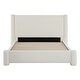 preview thumbnail 22 of 25, Spruce & Spring Modern Fully Upholstered Platform Bed Frame with Wide Headboard
