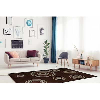 Hand Tufted Bullseye Rug Collection
