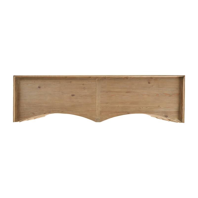 Styx 72" 6-Drawer Storage Chest, Natural