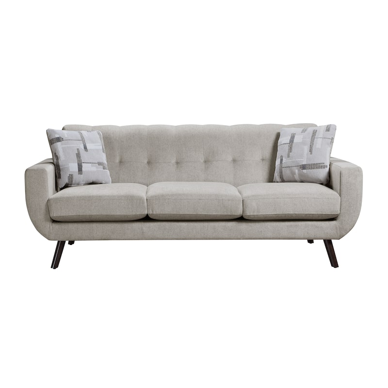 Celosia 2-Piece Microfiber Living Room Sofa Set