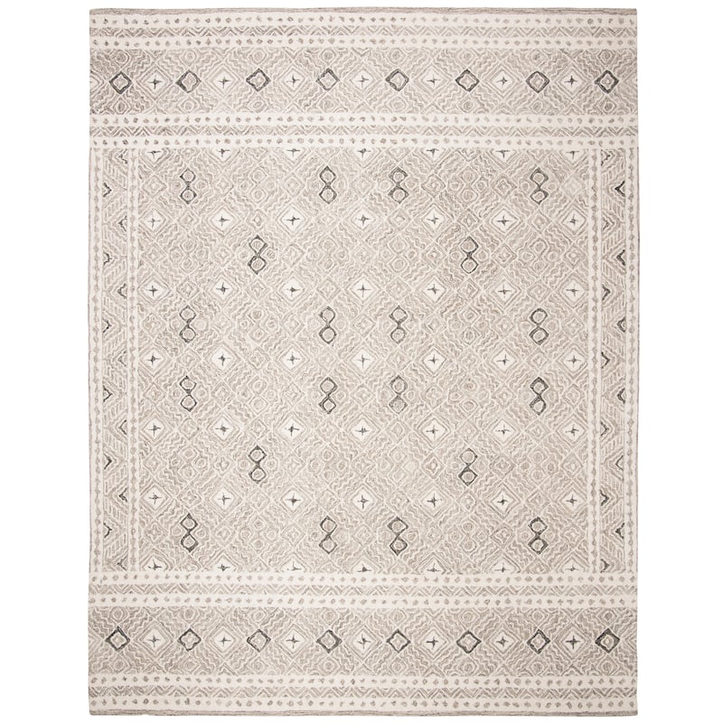 SAFAVIEH Handmade Micro-Loop Jelske Wool Rug