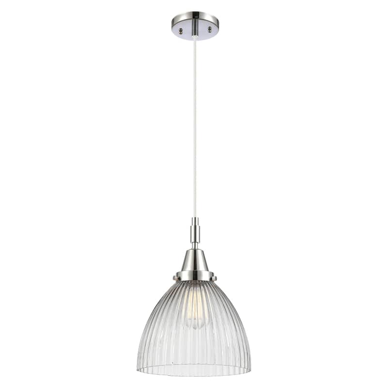 Innovations Lighting 447-1P-G222 Seneca Falls 10" Wide Mini Pendant