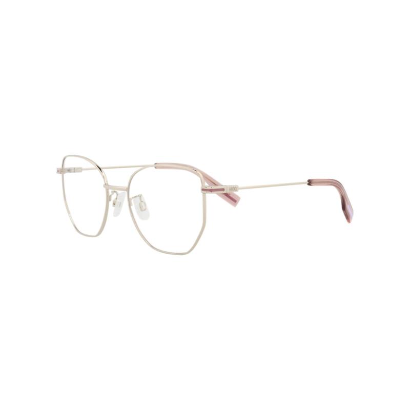 McQ Alexander McQueen Cat Eye-Frame Metal Optical Frames - N/A
