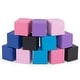 preview thumbnail 11 of 9, 12 Pieces Soft Foam Building Blocks Climbing Foam Cubes Set for Kids - 5.5" x 5.5" x 5.5" (L x W x H)