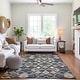 preview thumbnail 42 of 66, Premium Washable Super Soft Boho Geo Mayfield Rug