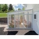 preview thumbnail 20 of 28, SanRemo White & Grey Sunroom, Patio Enclosure and Solarium