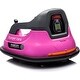 preview thumbnail 2 of 22, 12V Bumper Car for Kids,Electric Ride On Bumper Car for 1.5-5 Years, Baby Bumping W/Remote Control, Led Lights, 360 Degree Spin