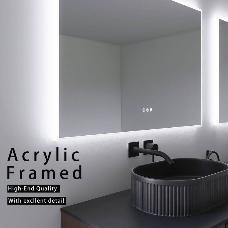Bathroom LED High Brightness Makeup Mirror