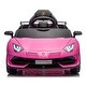 preview thumbnail 7 of 70, Lamborghini Aventador Xago 12V Electric Ride-On Car for Kids with Music and USB MP3 Perfect Christmas Gift