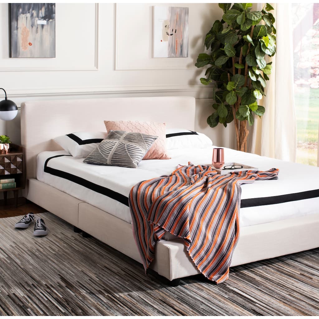 SAFAVIEH Handmade Studio Leather Shamika Modern Leather Rug