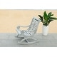 preview thumbnail 19 of 24, SAFAVIEH Outdoor Living Sonora Rocking Chair - 25"W x 36"D x 37"H