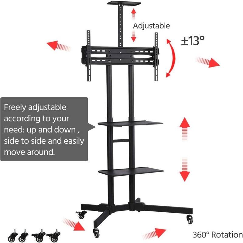 Adjustable Mobile TV Stand