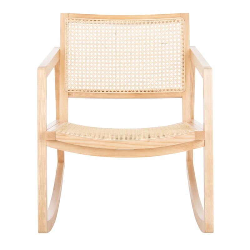 SAFAVIEH Couture Perth Rattan Rocking Chair - 22.8"x34.3"x30.5"