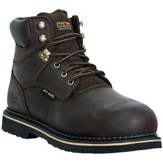 lace up steel toe