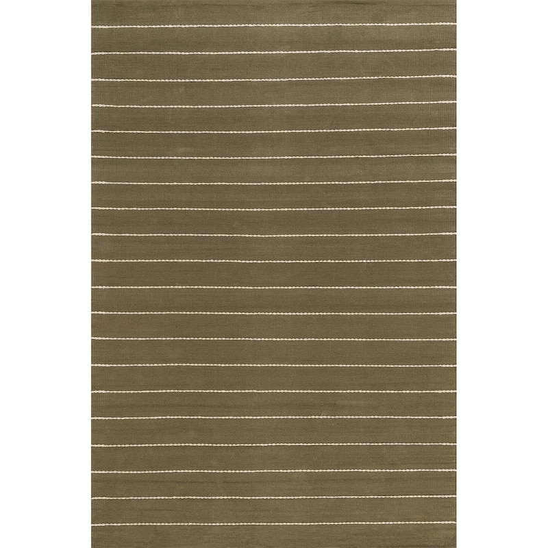 Nightwalk Striped Wool Area Rug