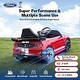 preview thumbnail 20 of 23, Funtok GT02A Kids' Ride On Car 12V Battery with Realistic Mustang Design GT5100