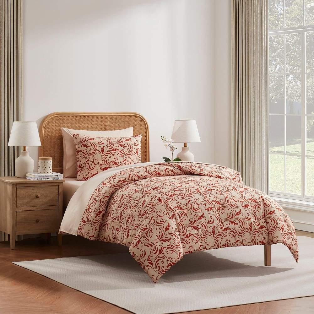 Empyrean Comforter Sets Bed in a bag Biomorphic Design Sets with Sheets