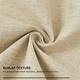 preview thumbnail 24 of 69, Deconovo Faux Linen Total Blackout Grommet Curtain (2 Panels)