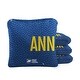preview thumbnail 1 of 2, Ann Arbor Blue Dual Sided Cornhole Bags