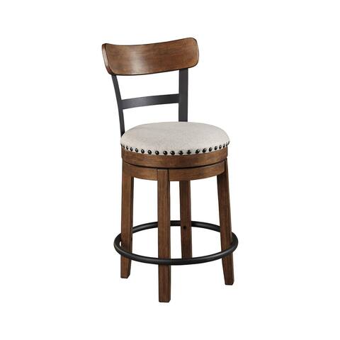 Valebeck Swivel Barstool