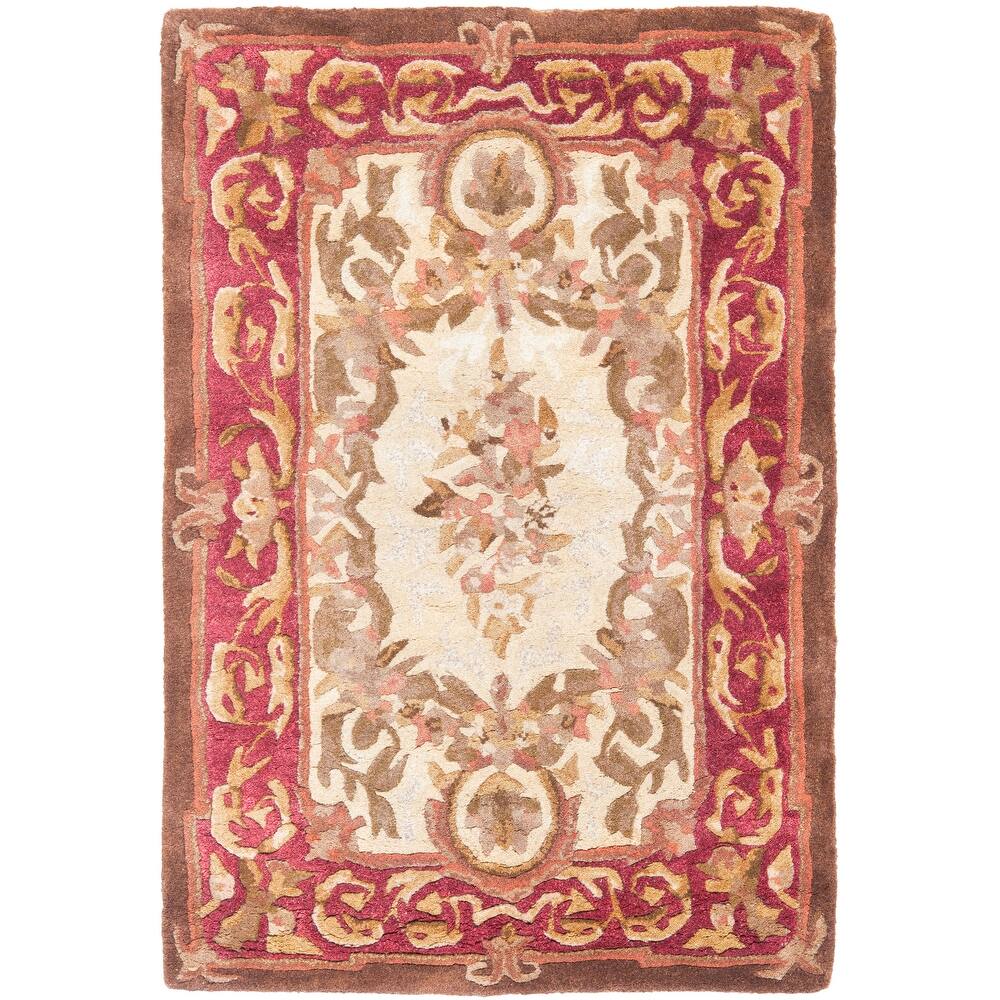 SAFAVIEH Handmade Empire Gulsen Traditional Oriental Wool Rug
