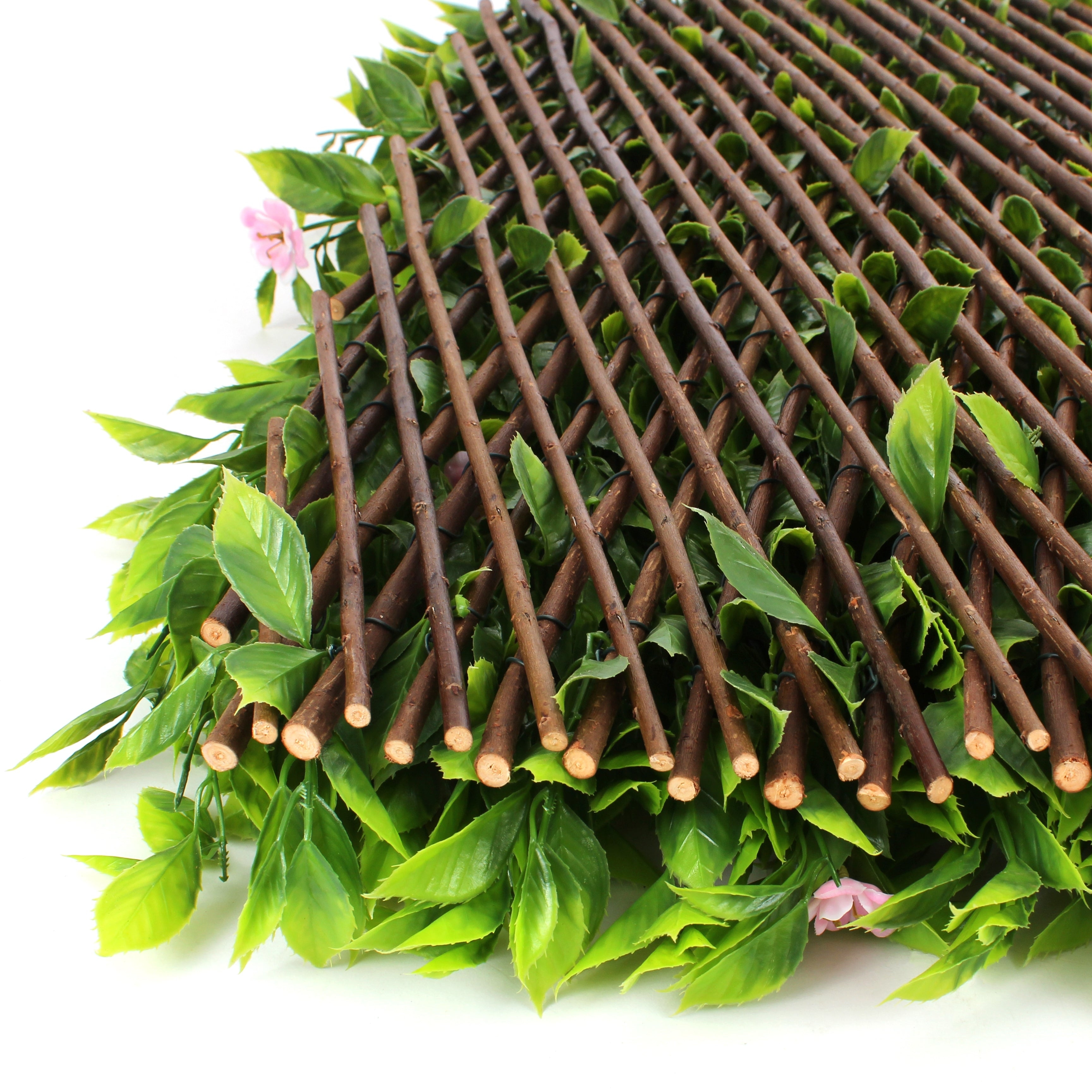 Pink Flower Sakura Trellis - 20 x 108 - Bed Bath & Beyond - 38461189