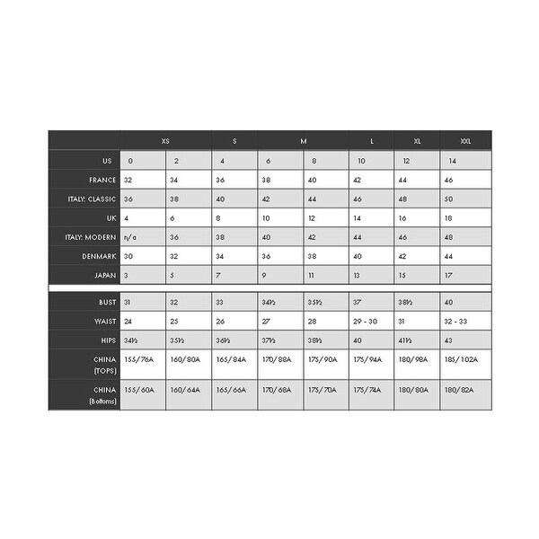 us 2 dress size