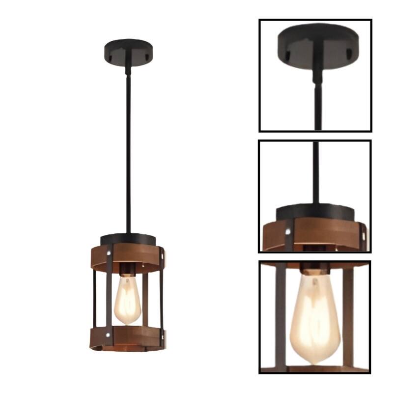 Farmhouse light bulbs black pendant light wood island lights