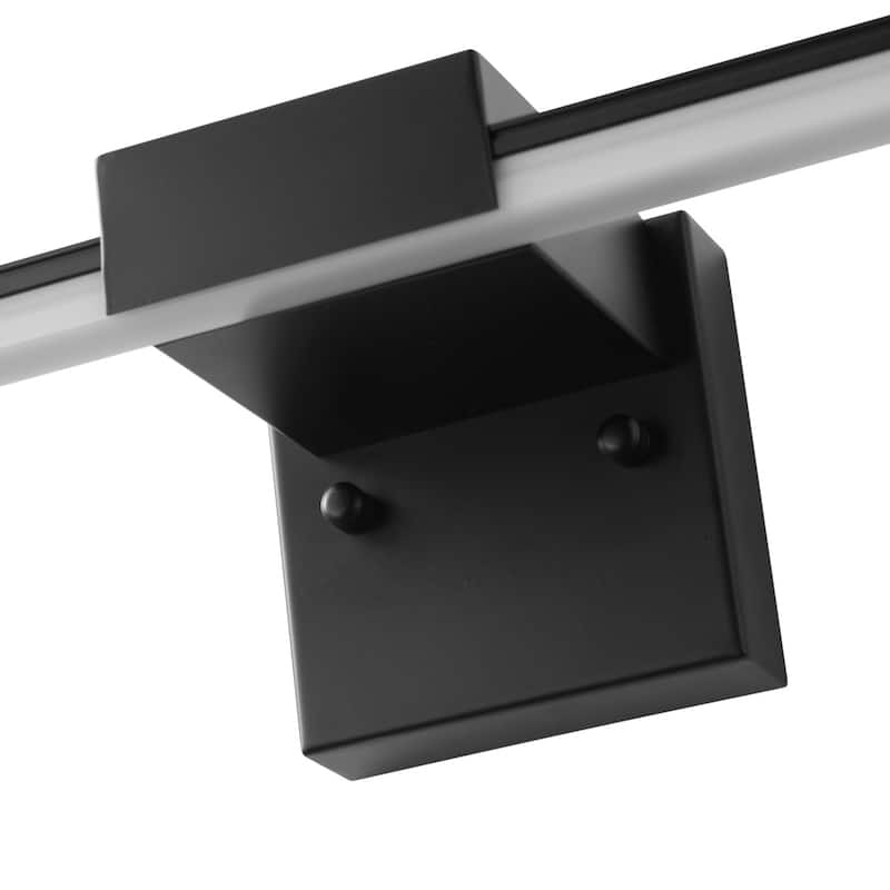 Modern Black or White 23.74-inch Linear LED Dimmable Bathroom Vanity Lighting Fixture