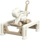 preview thumbnail 8 of 6, 5-in-1 Toddler Rocking Horse Ride-On Toy, Balance Bike, Spring Rocker for Ages 1-6, Safe HDPE Construction