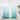 Deconovo Ombre Sheer Curtain Panel Pair(2 Panel)
