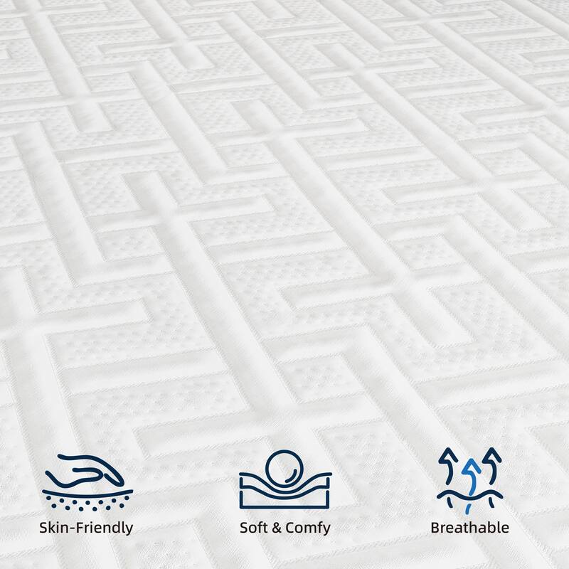 10-inch Medium Firm Mattress in a Box