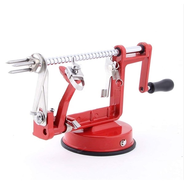 apple corer peeler and slicer