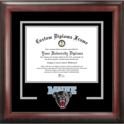 University of Maine 11w x 8.5h Spirit Diploma Frame