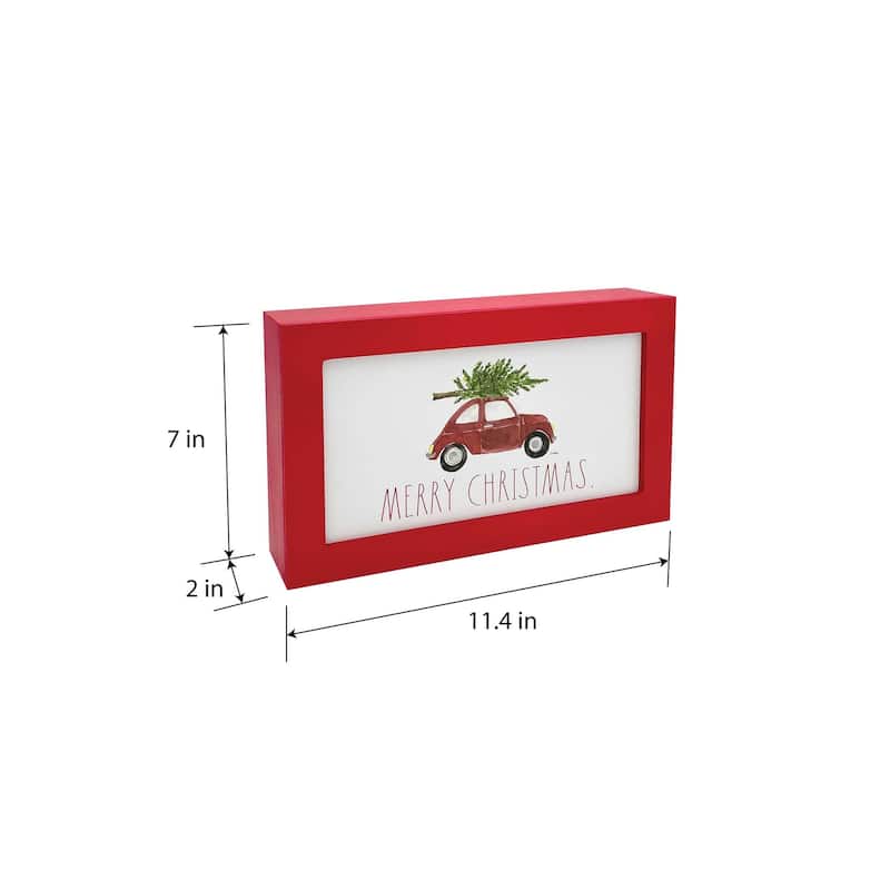Rae Dunn CHRISTMAS Décor - Wall/Desk Signs