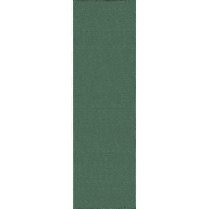 Well Woven Plain Solid Modern Flat-Weave Area Rug